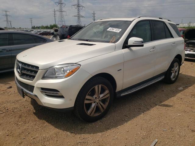 Mercedes-benz M-class (2012)