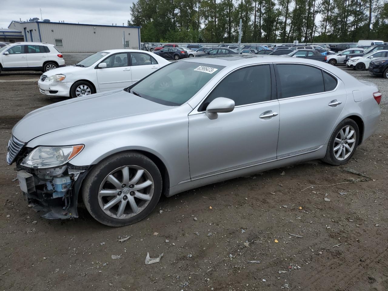 Lexus Ls (2007)