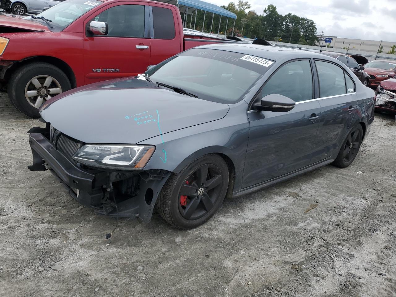 Volkswagen Jetta gli (2014)