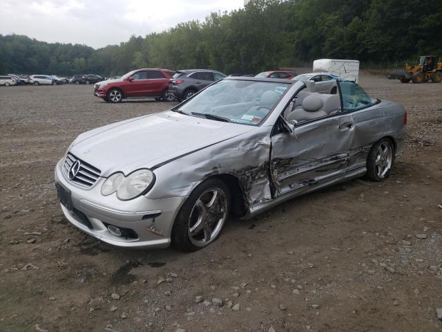 Mercedes-benz Clk-class (2004)