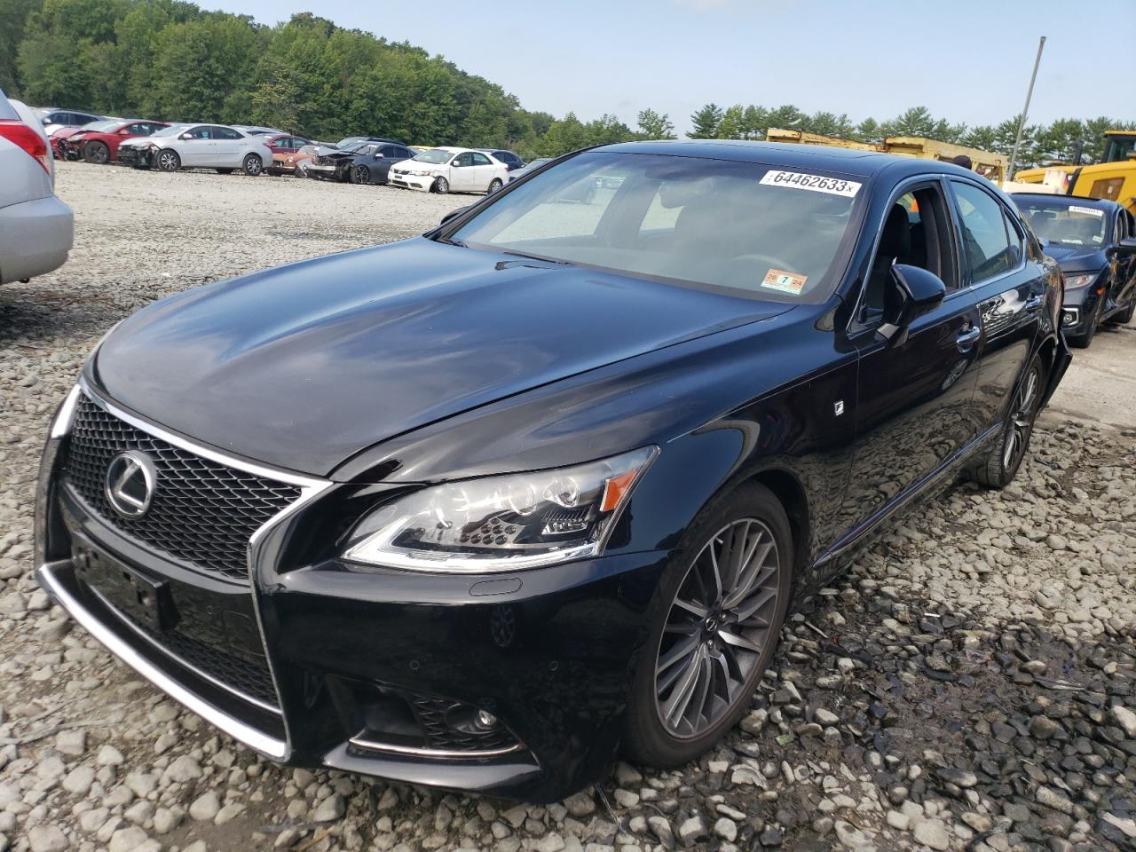 Lexus Ls (2013)