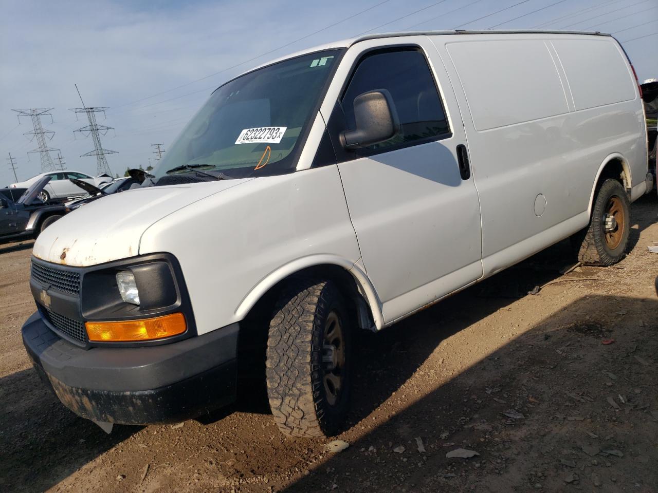Chevrolet Express g1 (2009)