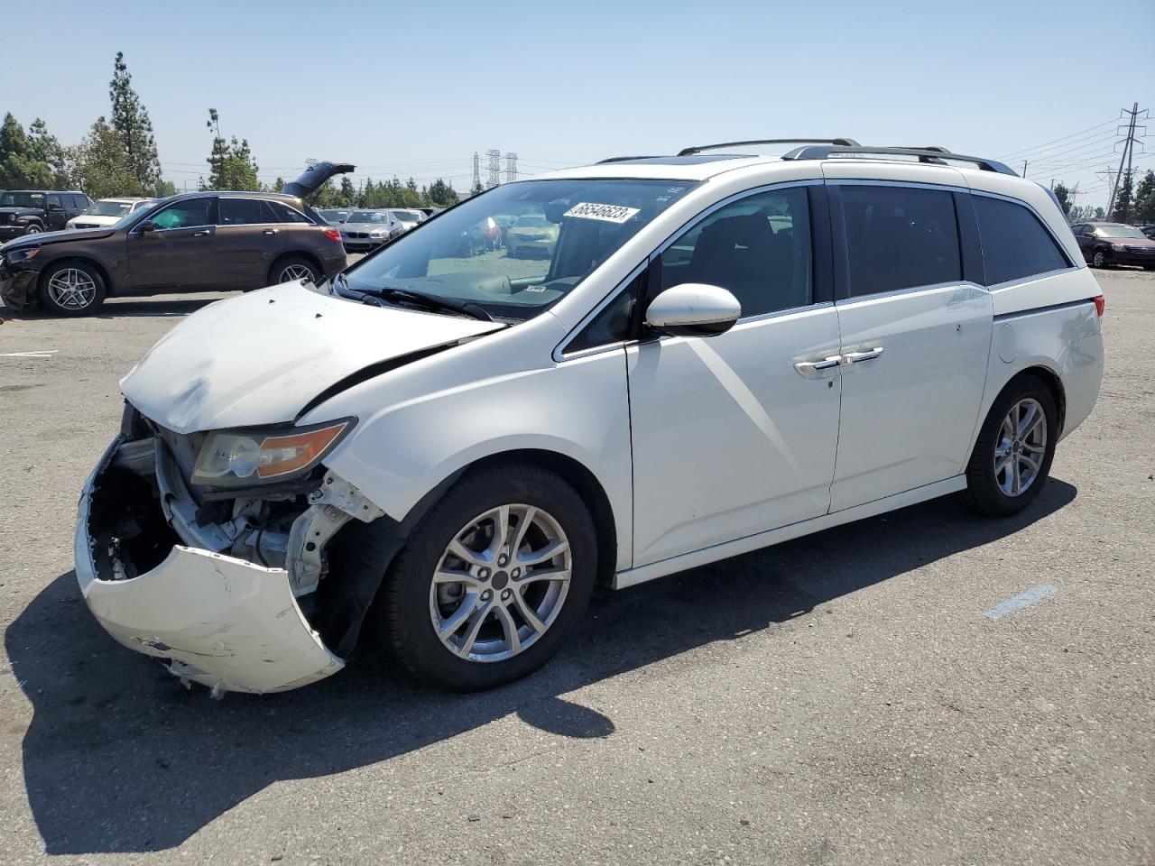 Honda Odyssey to (2014)