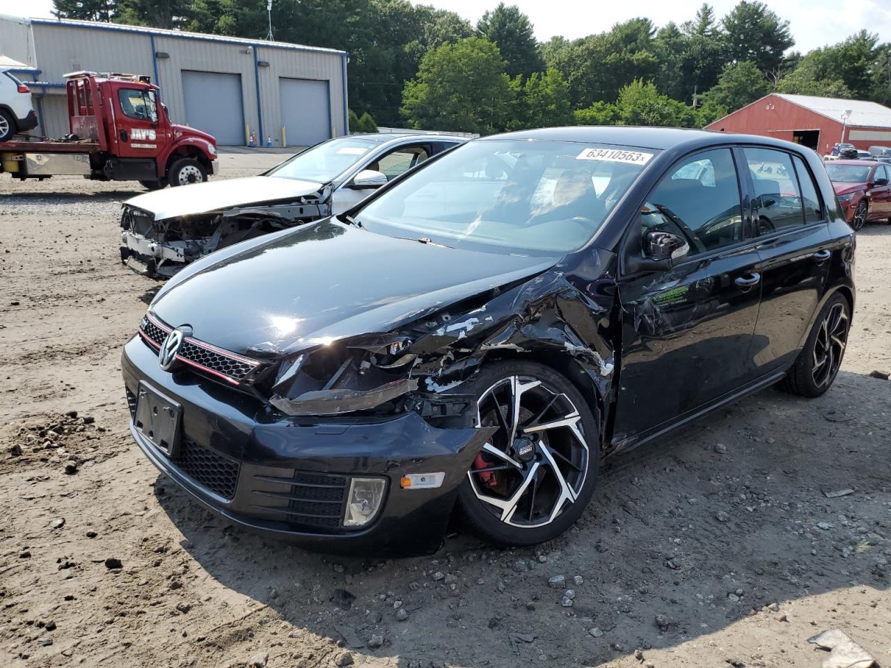 Volkswagen Gti (2011)