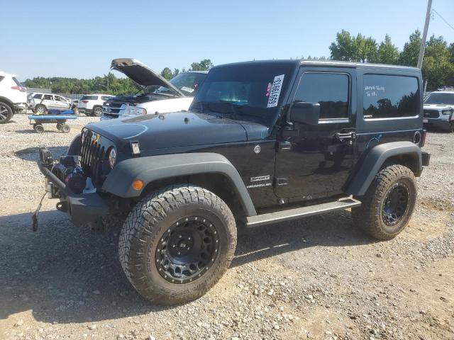 Jeep Wrangler s (2017)