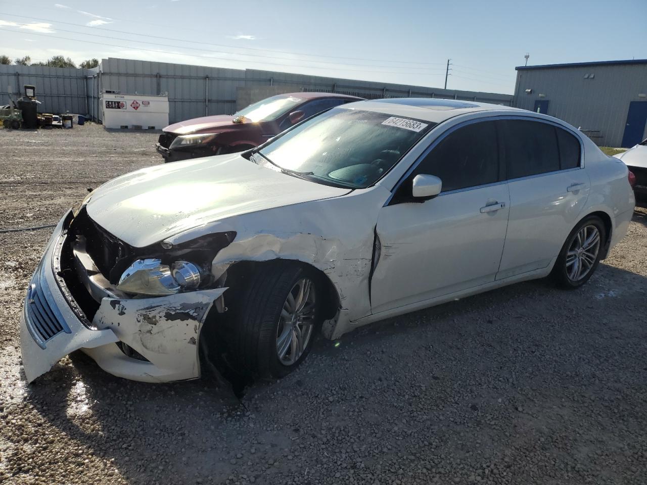 Infiniti G (2012)