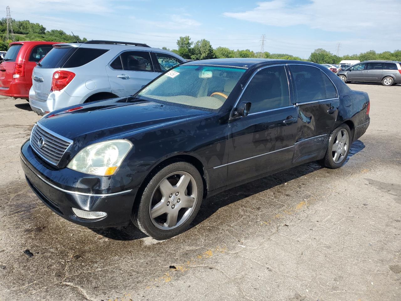 Lexus Ls (2001)