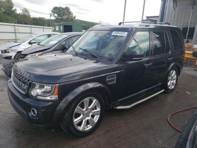 Land-rover Lr4 hse (2015)