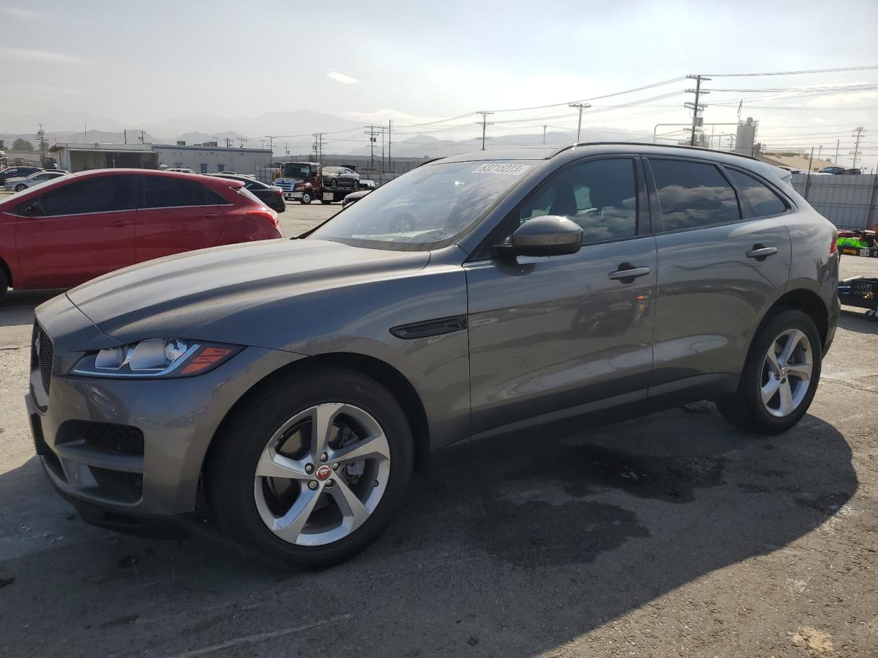 Jaguar F-pace (2018)