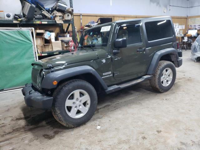 Jeep Wrangler s (2016)