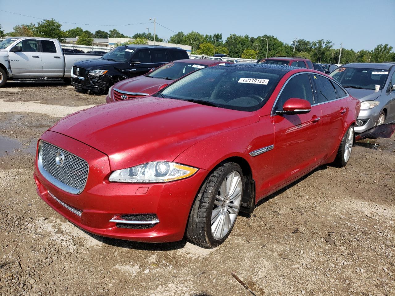 Jaguar Xj (2012)