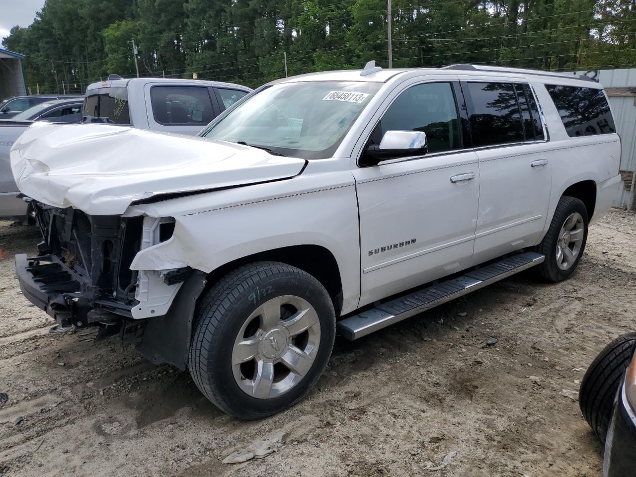 Chevrolet Suburban (2018)