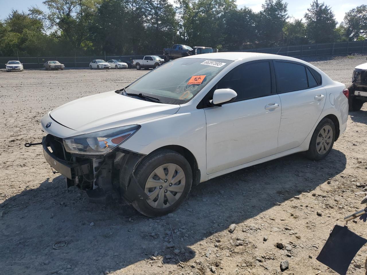 Kia Rio s (2019)