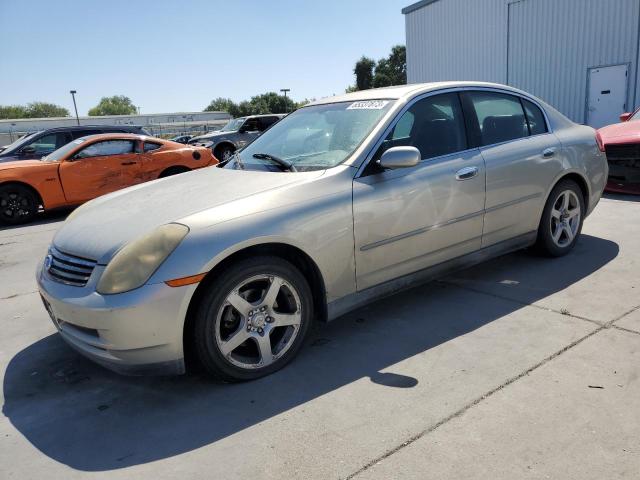 Infiniti G35 (2003)