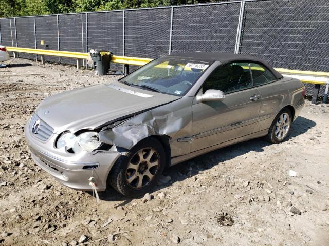 Mercedes-benz Clk-class (2004)