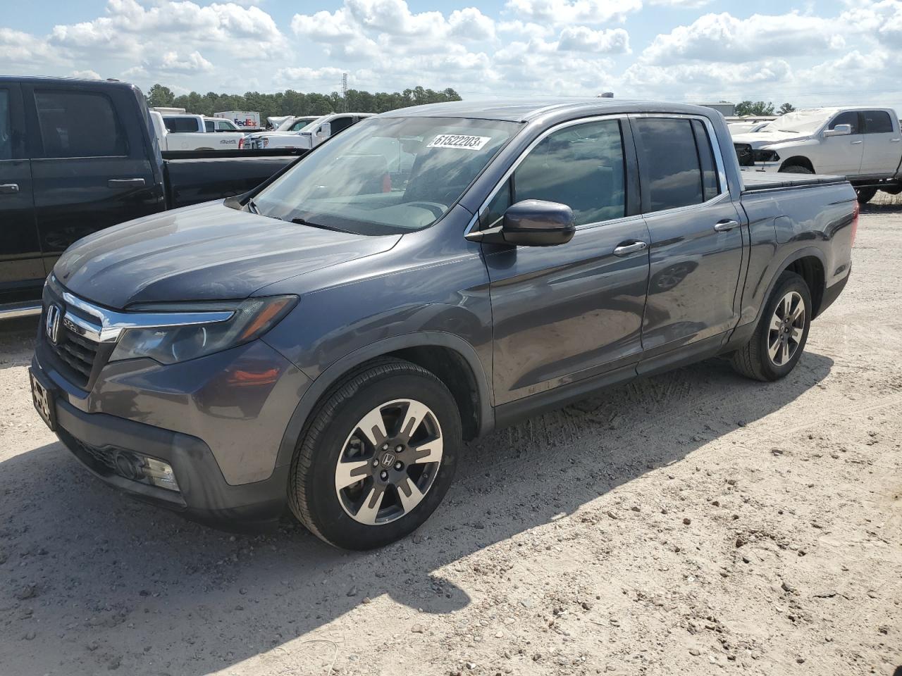 Honda Ridgeline (2017)