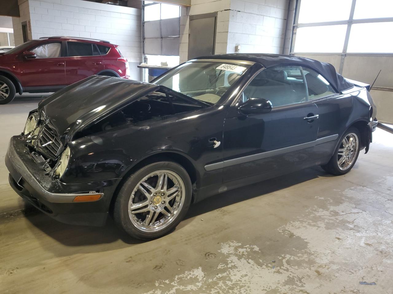 Mercedes-benz Clk-klasse (1999)