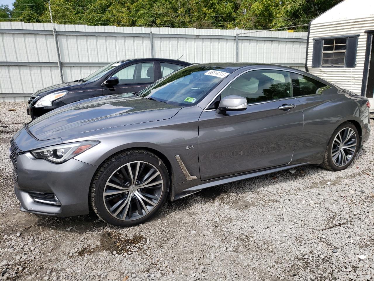 Infiniti Q60 (2017)