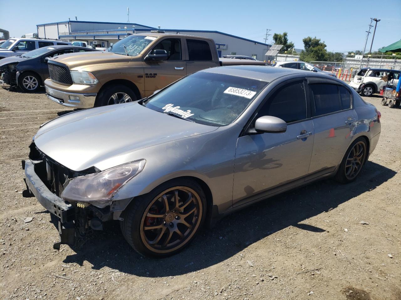 Infiniti G (2008)