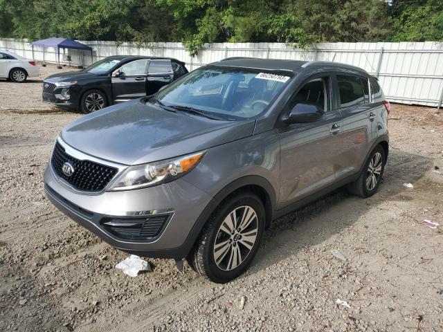 Kia Sportage e (2016)