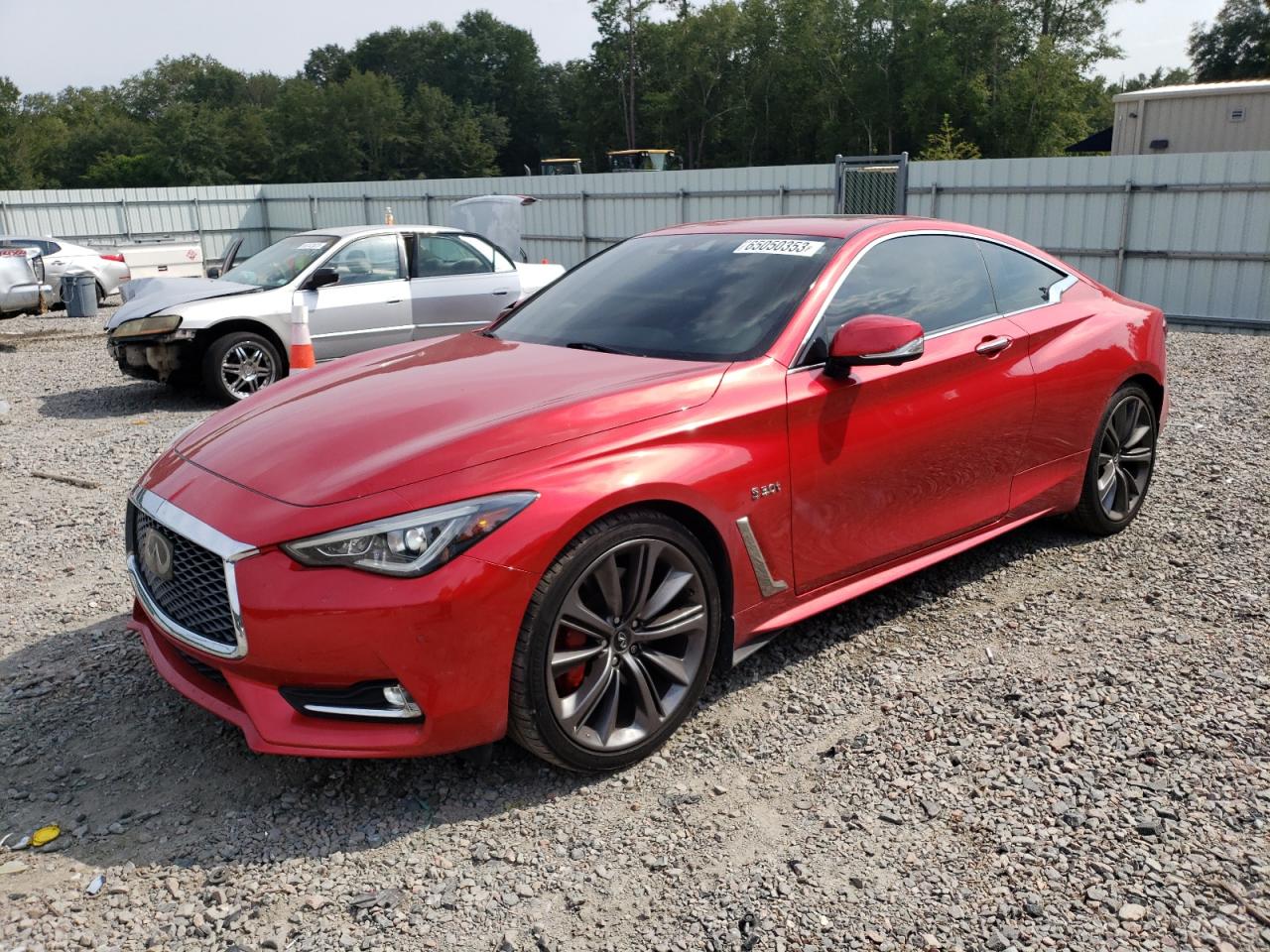 Infiniti Q60 (2017)