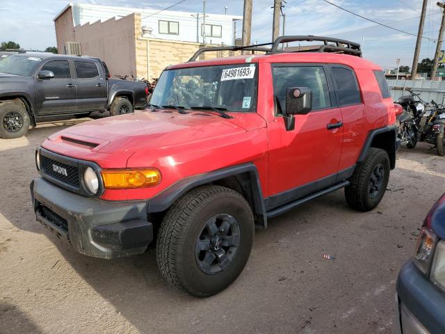 Toyota Fj cruiser (2012)