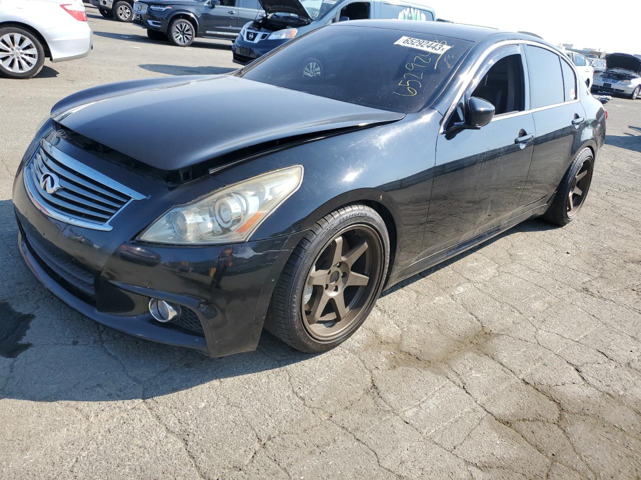 Infiniti G (2012)