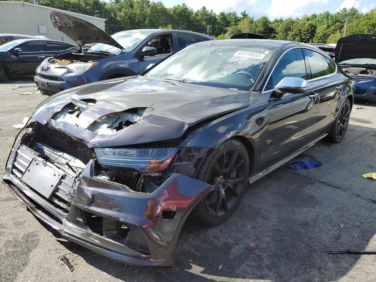 Audi S7 (2016)