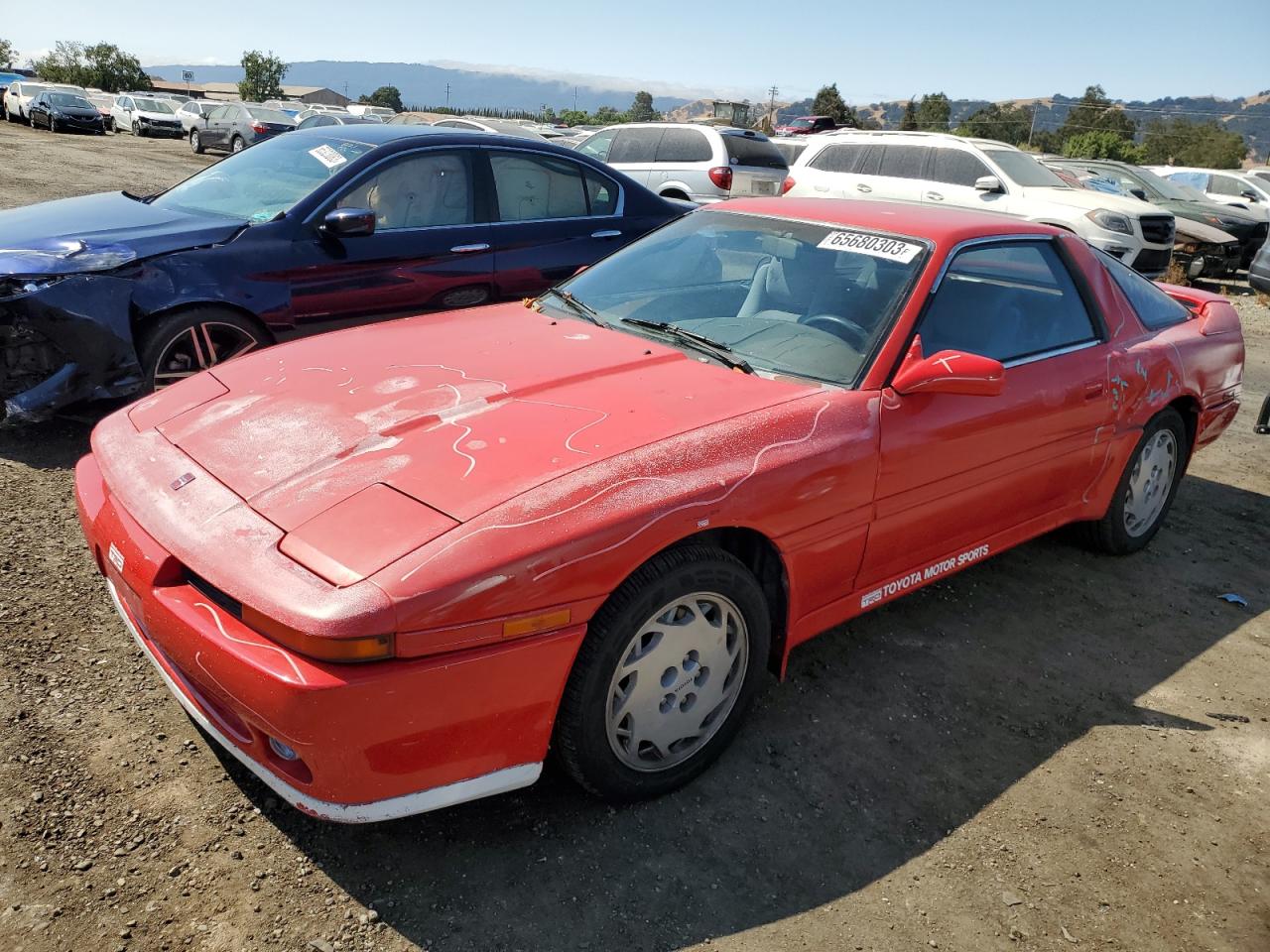 Toyota Supra (1990)