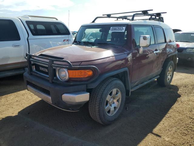 Toyota Fj cruiser (2008)