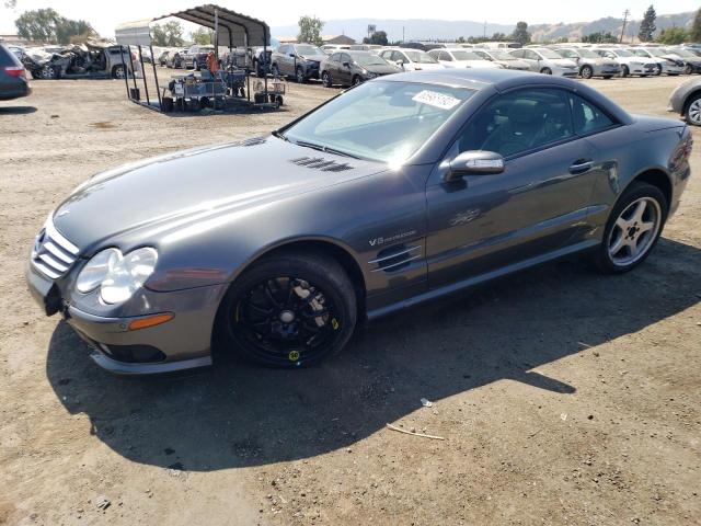 Mercedes-benz Sl-class (2005)