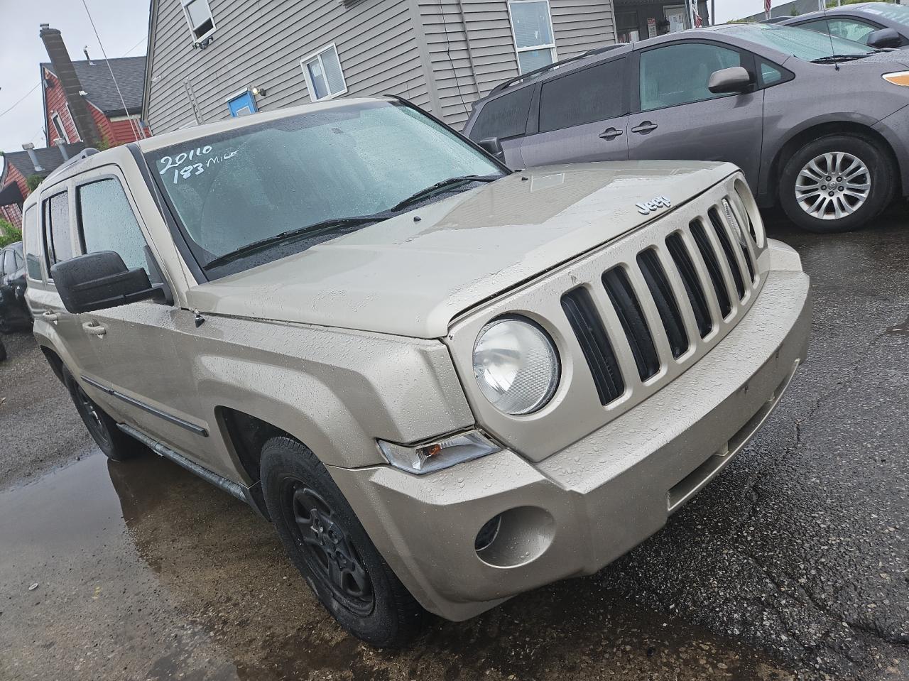 Jeep Patriot sp (2010)