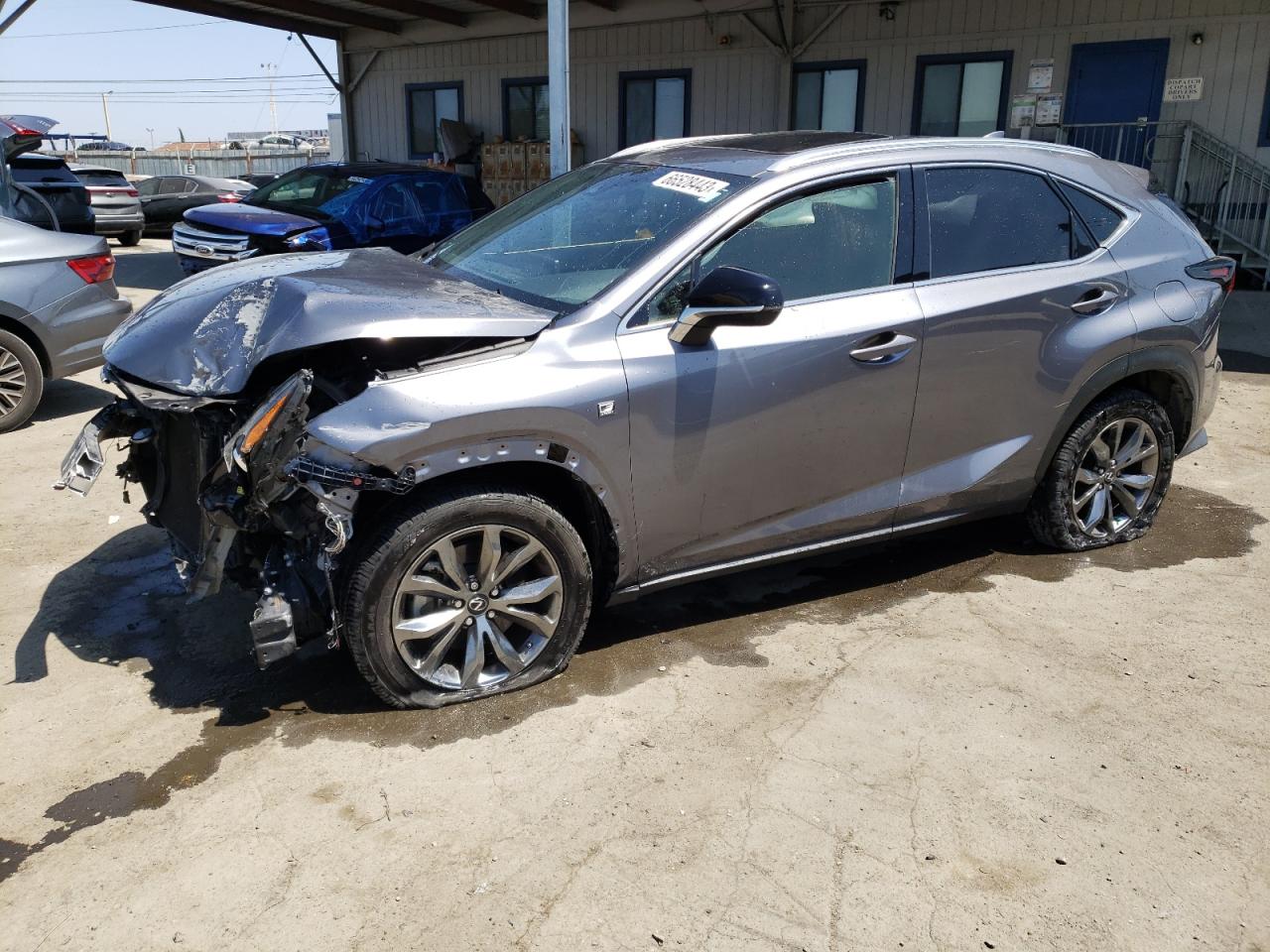 Lexus Nx 300 f-s (2020)