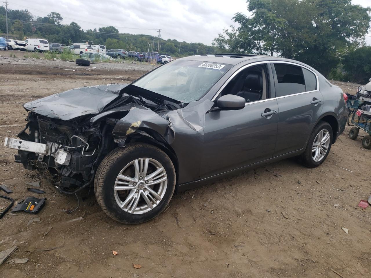 Infiniti G (2012)