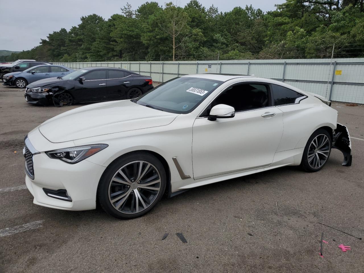 Infiniti Q60 (2017)