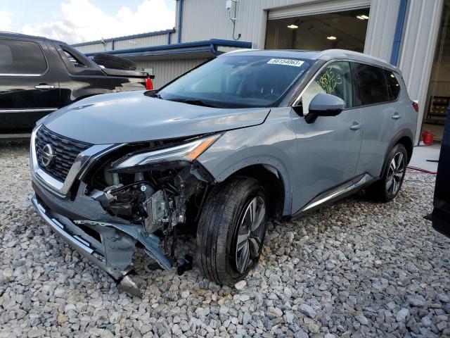 Nissan Rogue plat (2021)