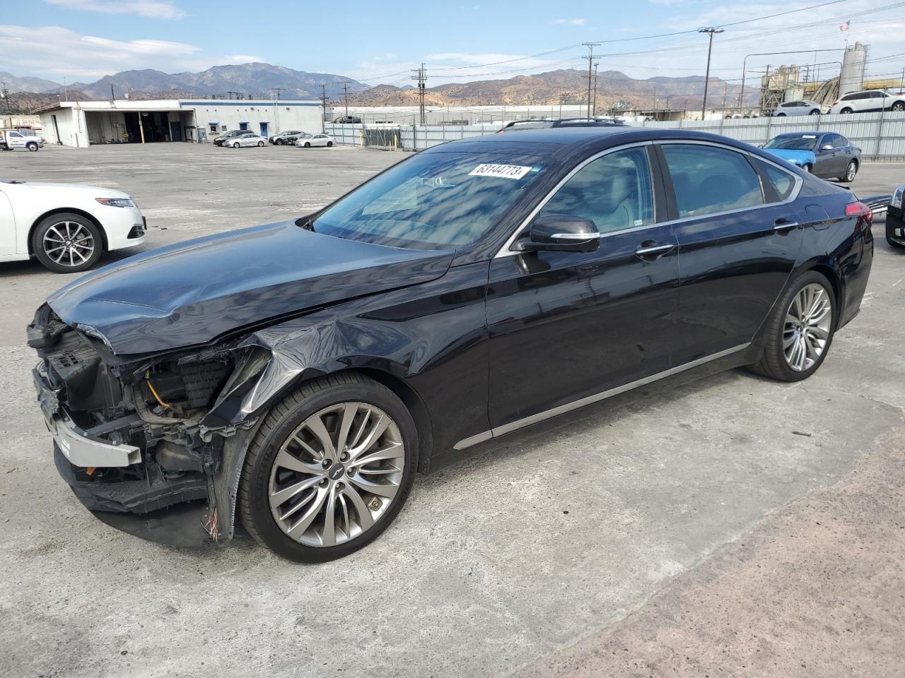 Genesis G80 (2018)