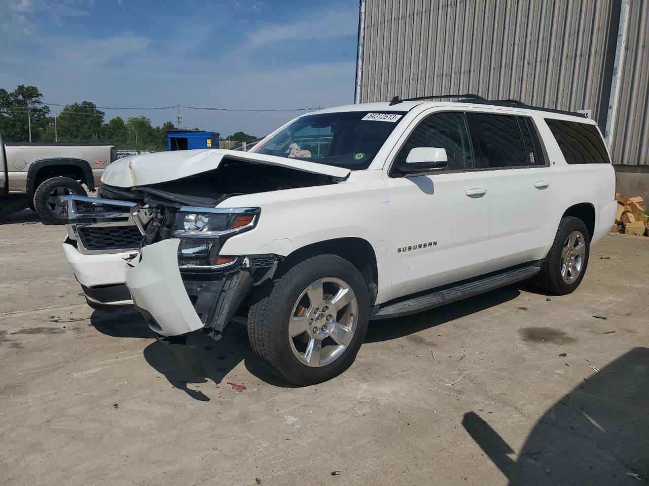 Chevrolet Suburban (2015)