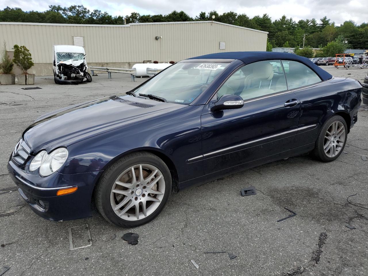 Mercedes-benz Clk-klasse (2009)