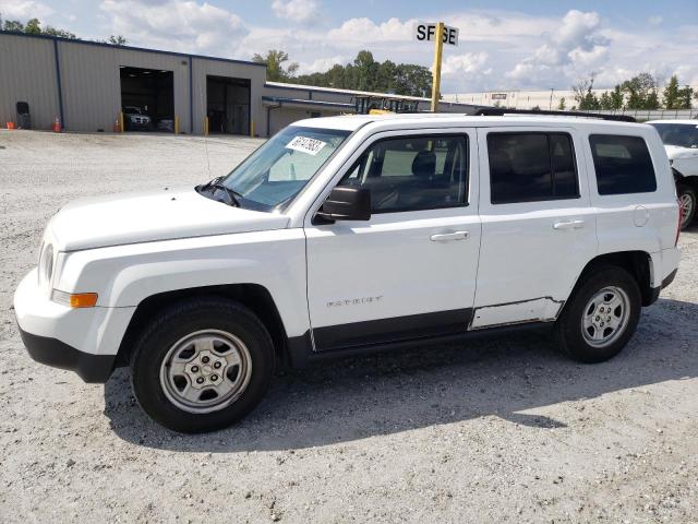 Jeep Patriot sp (2015)