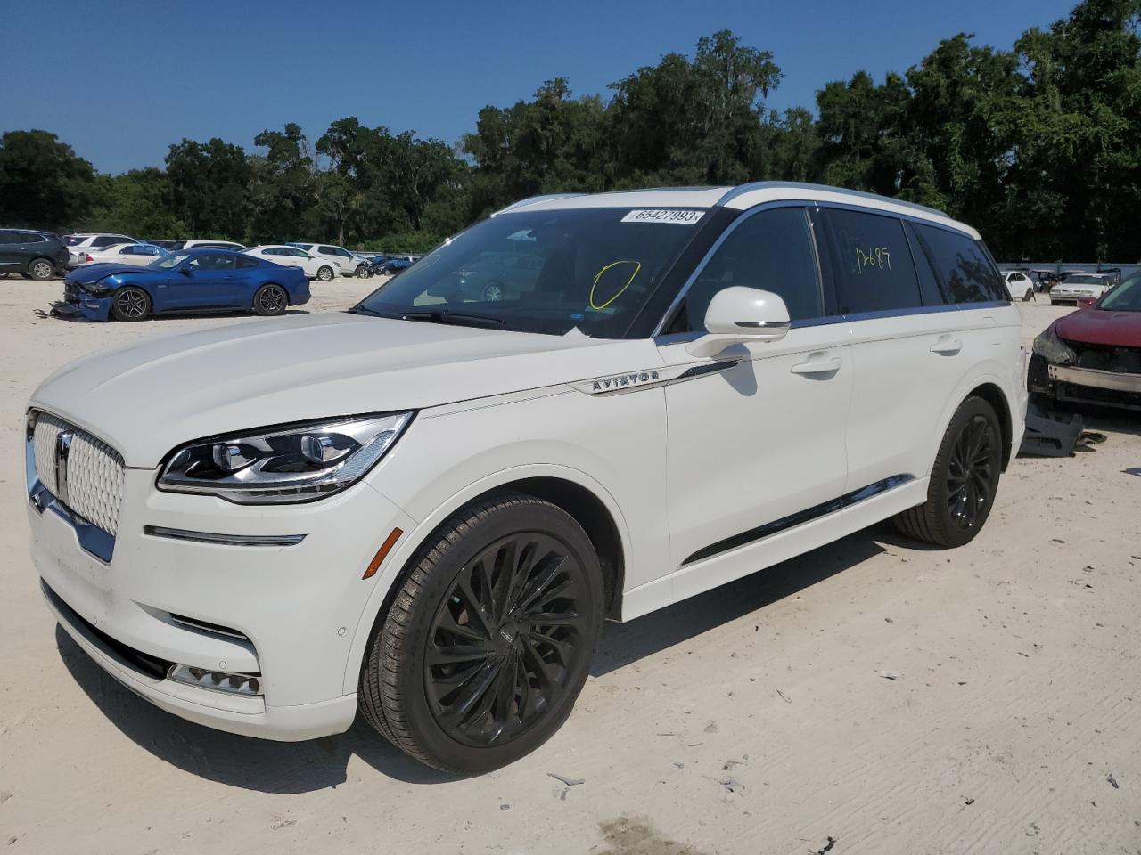 Lincoln Aviator (2022)
