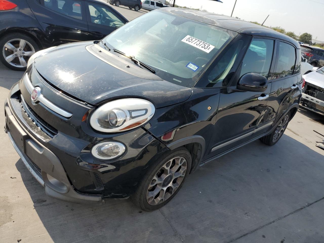 Fiat 500l trekk (2014)