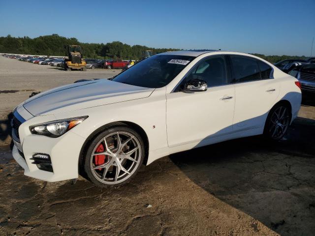 Infiniti Q50 red sp (2017)