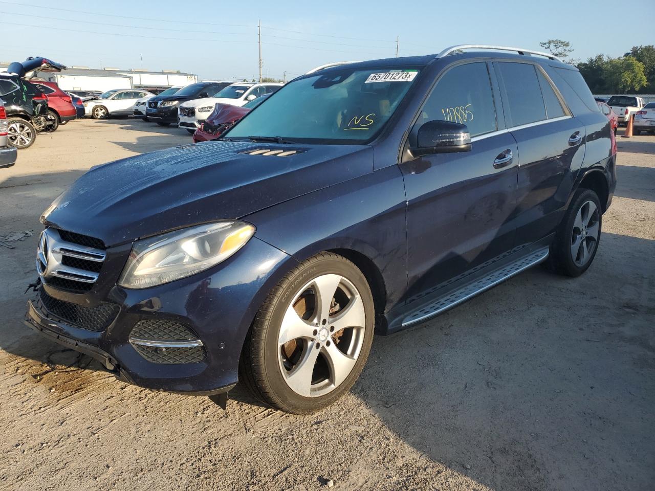 Mercedes-benz Gle (2016)