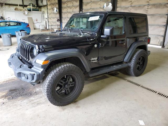 Jeep Wrangler s (2019)