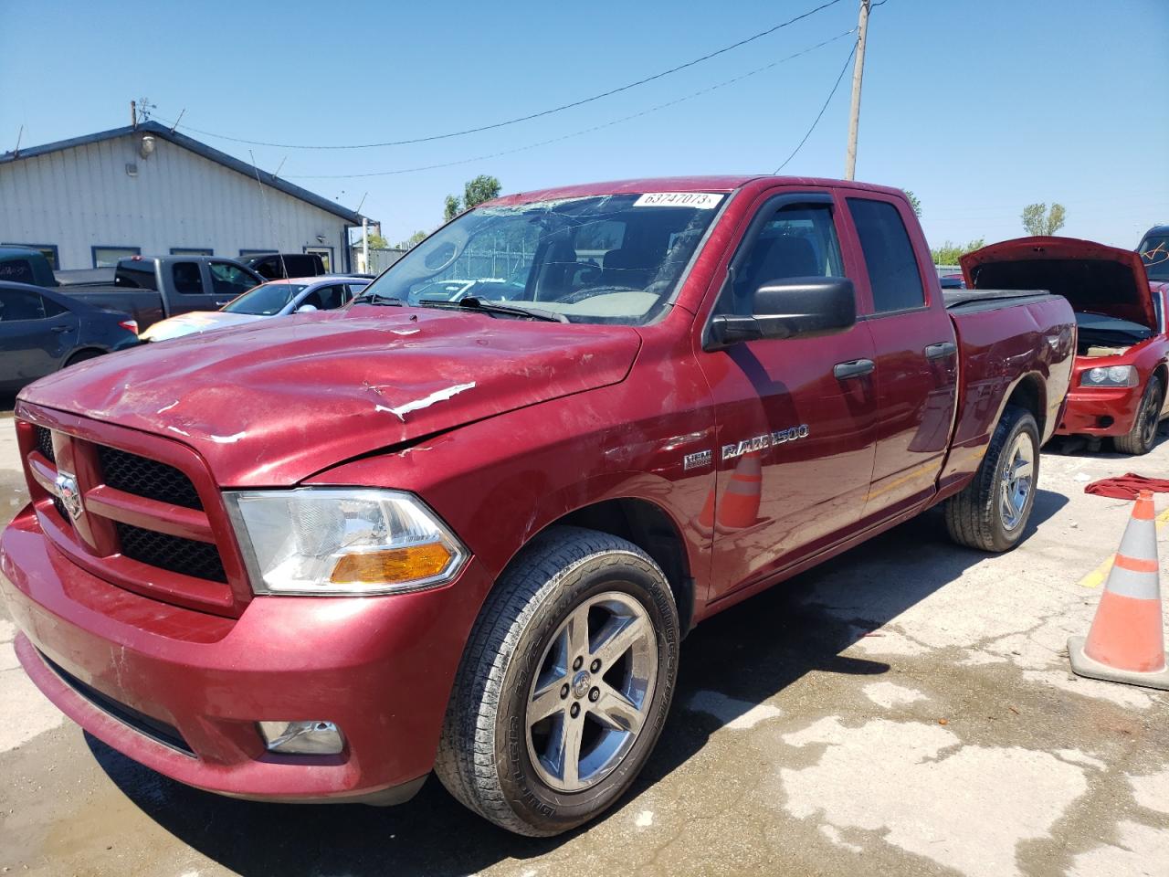 Dodge Ram (2012)