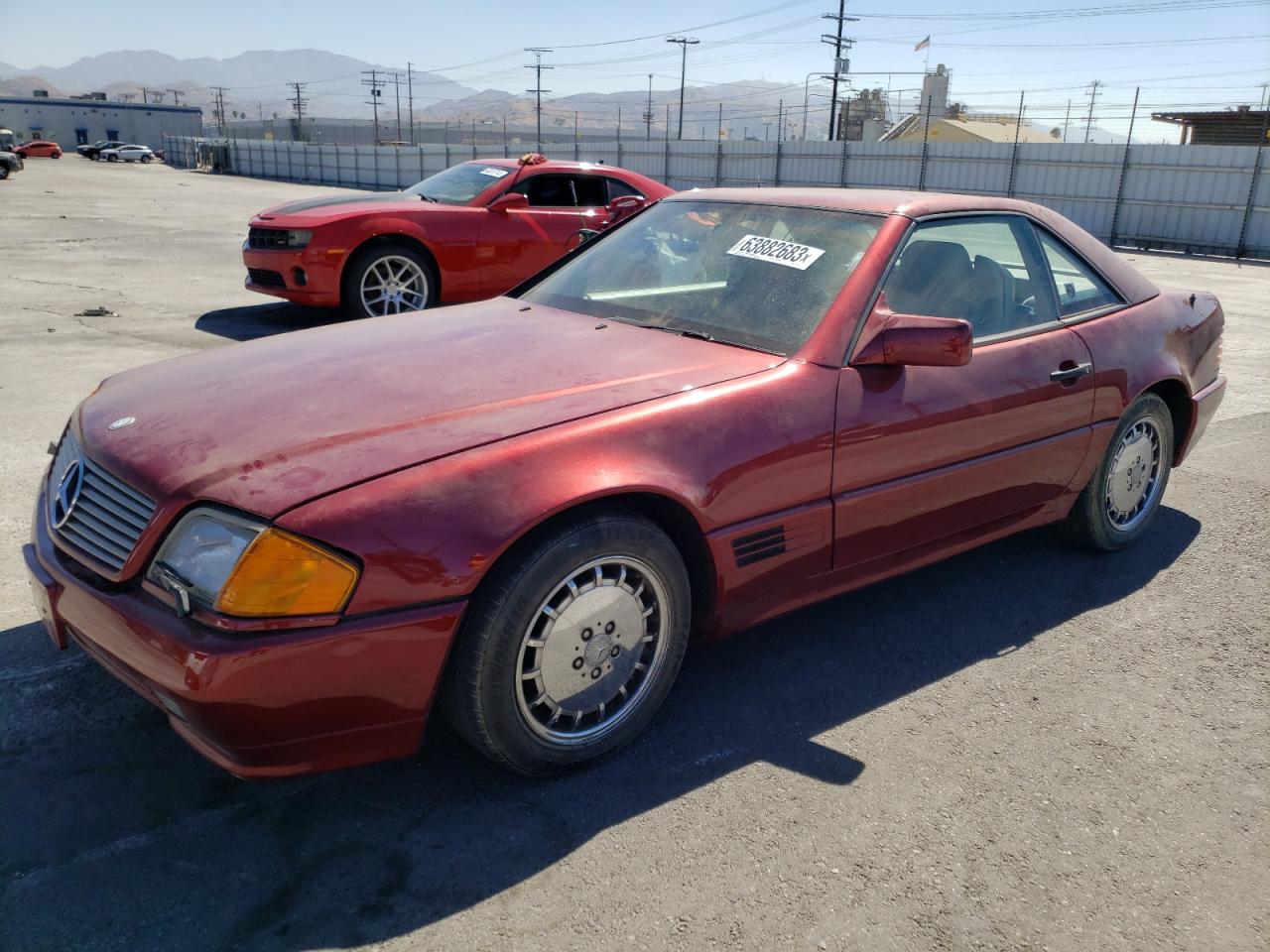 Mercedes-benz Sl-klasse (1991)