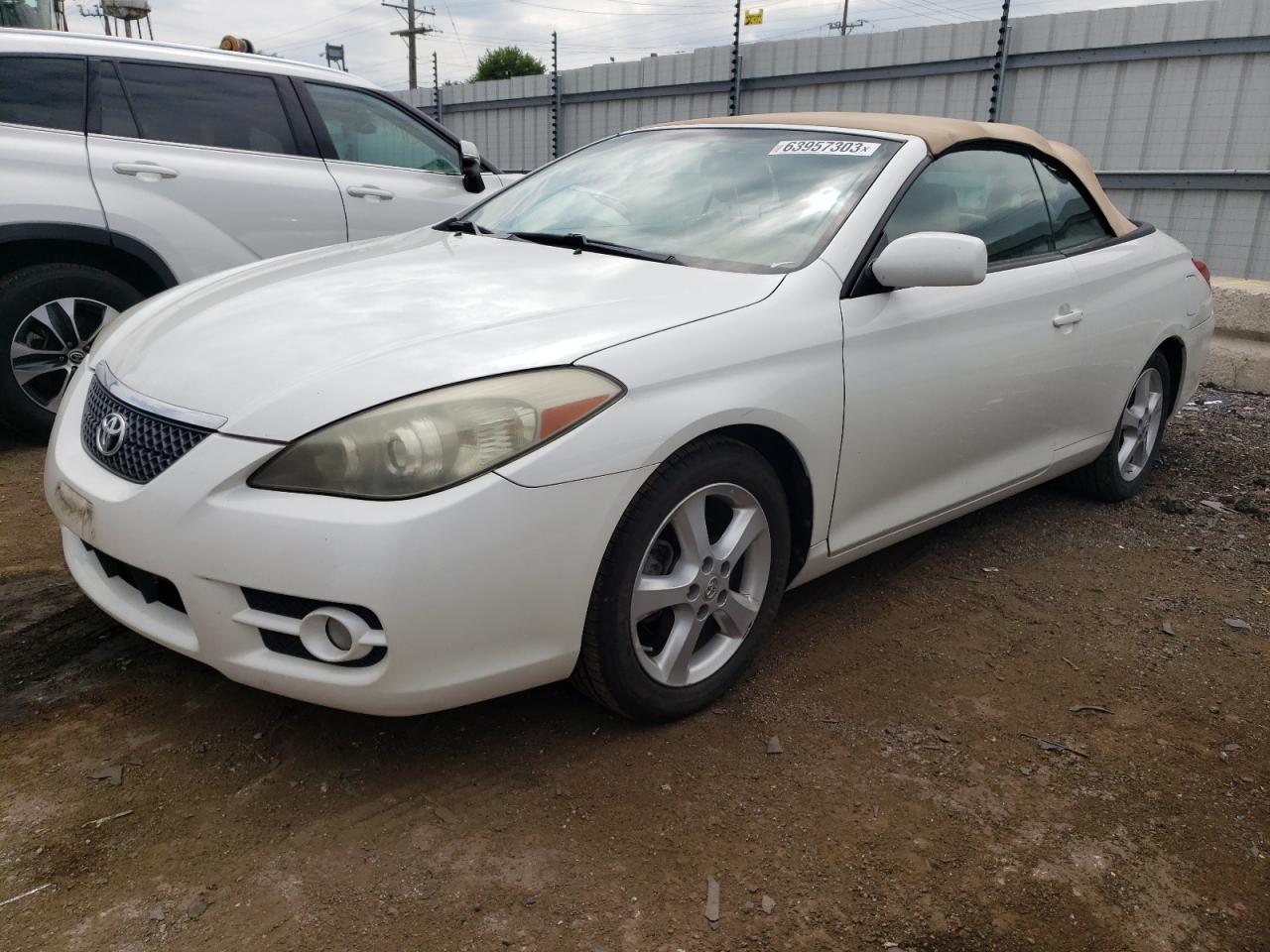 Toyota Camry solara (2008)