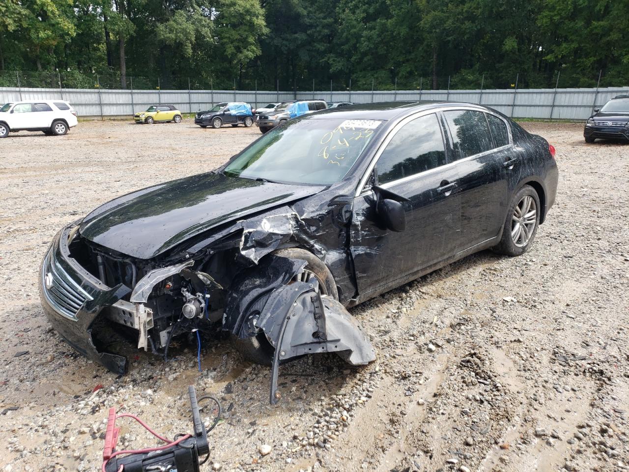 Infiniti G (2012)