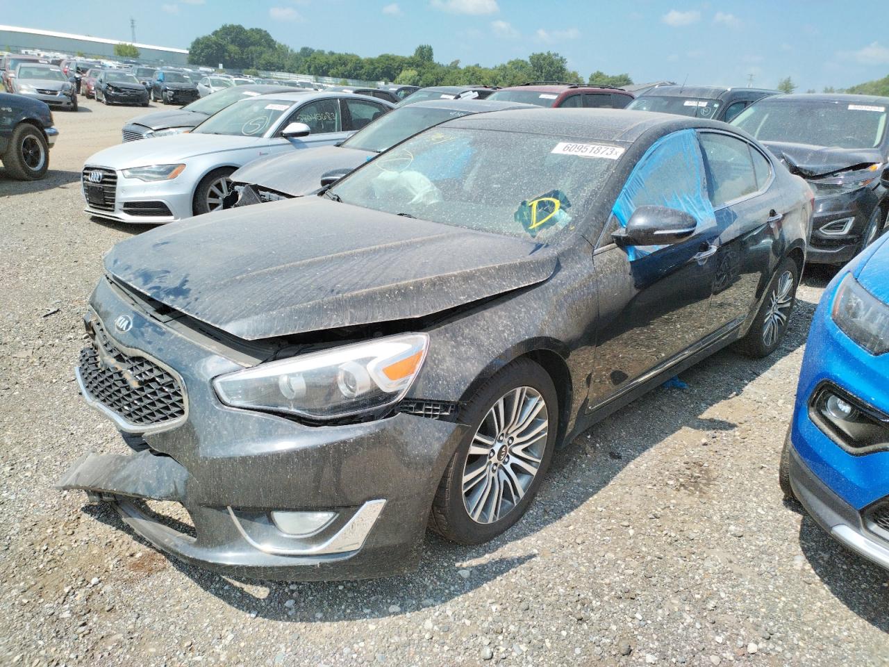 Kia Cadenza (2015)